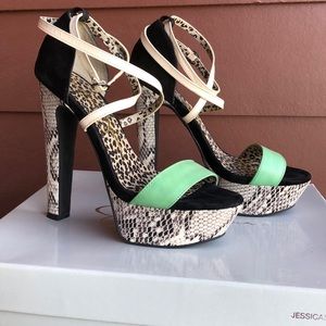 Jessica Simpson Strappy Sandals